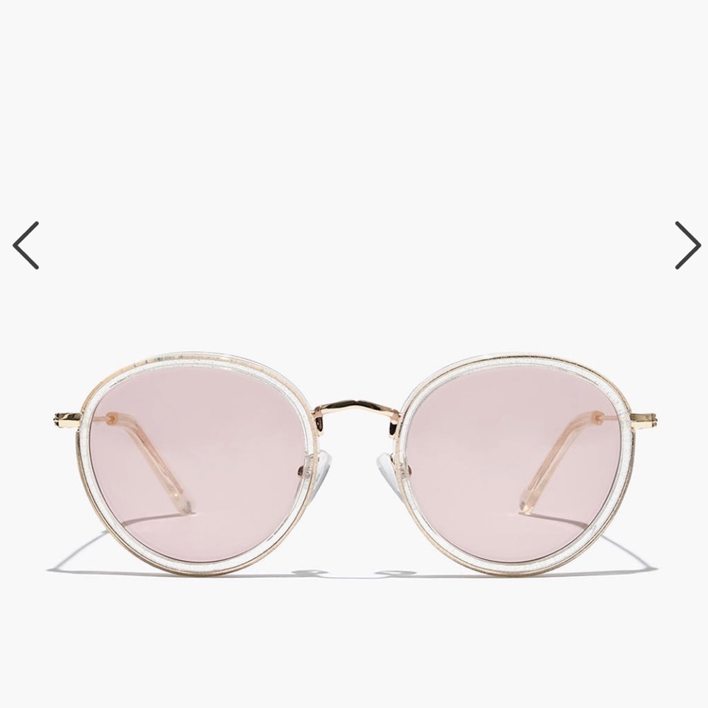 NWOT Glitter Fest Aviator sunglasses - Madewell